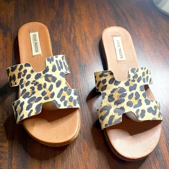 Leopard Steve Madden - Picture 1 of 1